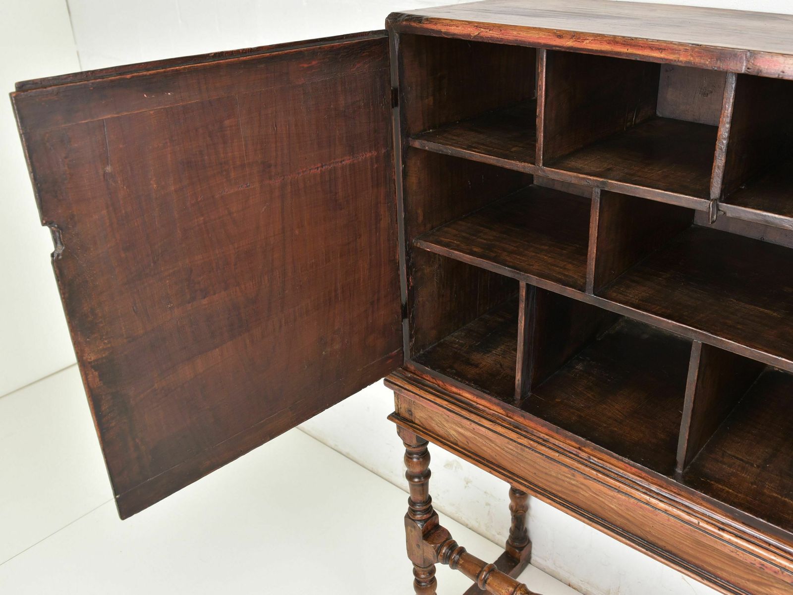 Antique! Bargueño Restored Around 1780 Top Cabinet Chest Of Drawers Secretary Spain photo 1821.0