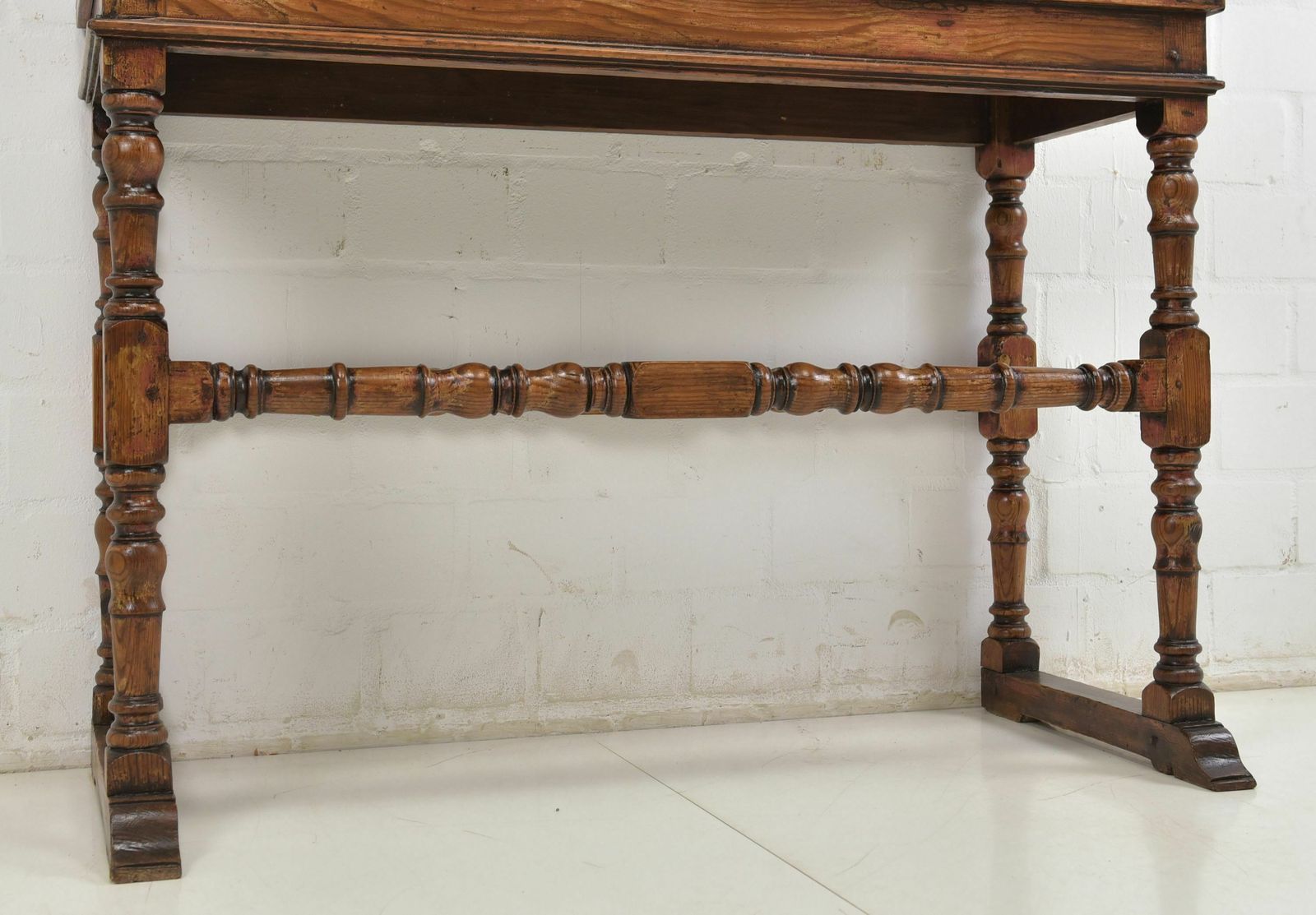 photo for sale Antique! Bargueño Restored Around 1780 Top Cabinet Chest Of Drawers Secretary Spain