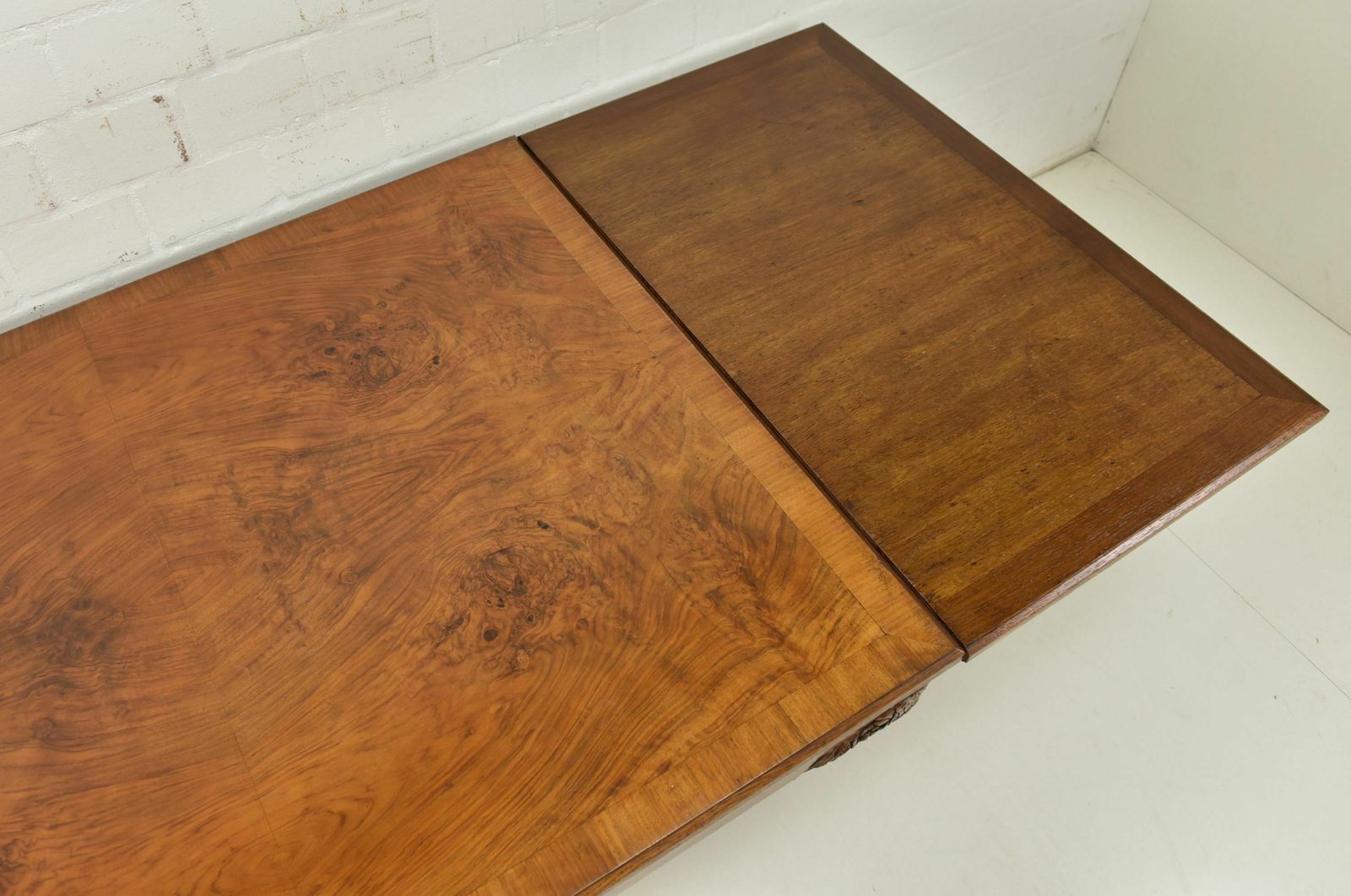 Antique! Extendable Dining Table, Restored Solid Oak From The Wilhelminian Era Around 1900 photo Furniture