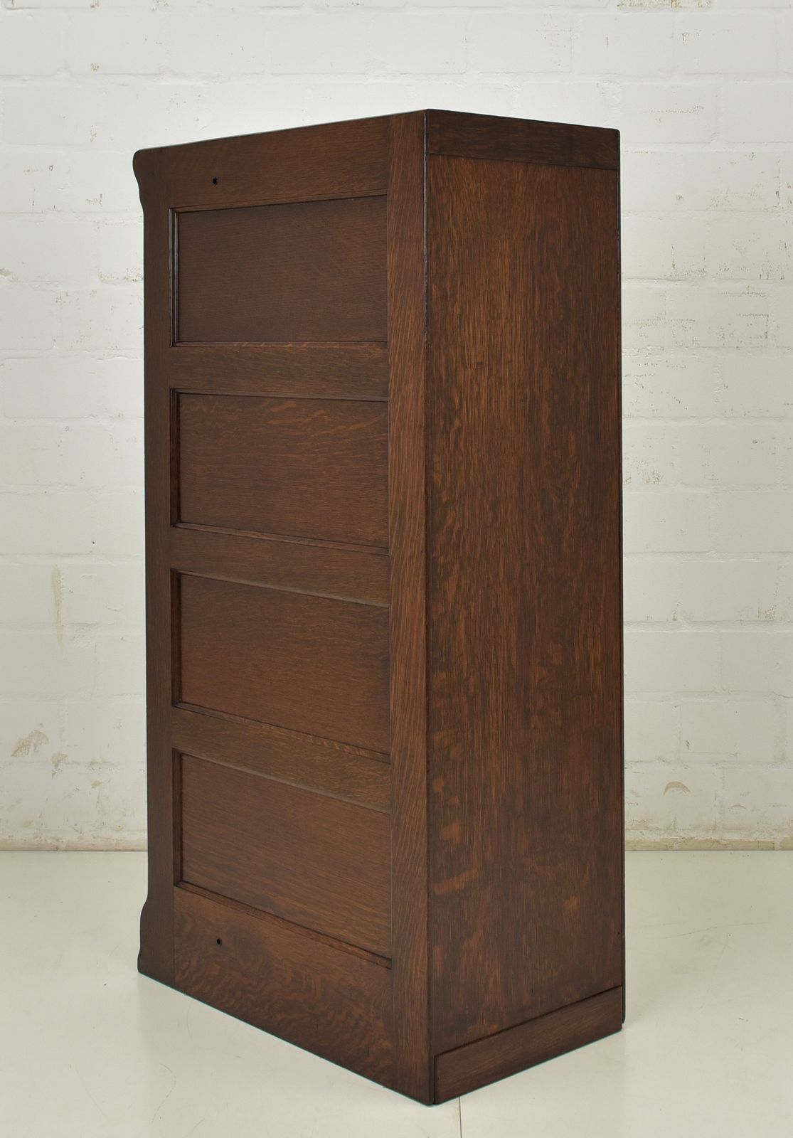 1300.0 Antique! Index Cabinet Restored Globe Wernicke Around 1930 Oak Drawer Cabinet photo