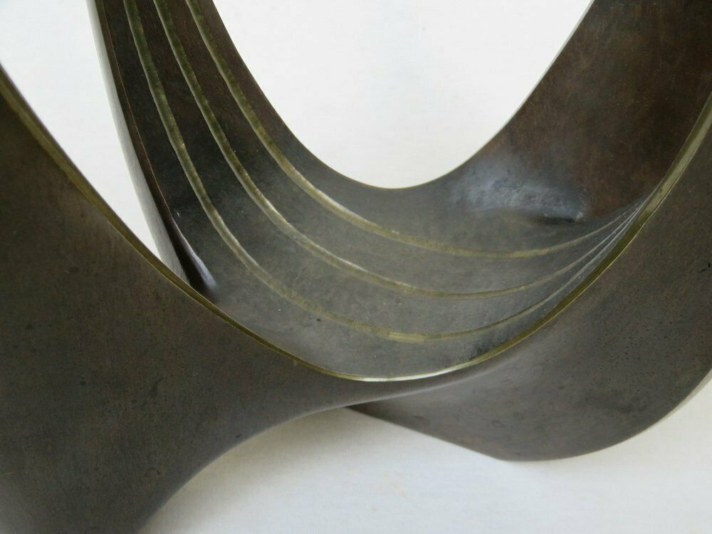 909.5 Brass Candleholder By Klaus Ullrich For Faber & Schumacher, 1950s photo