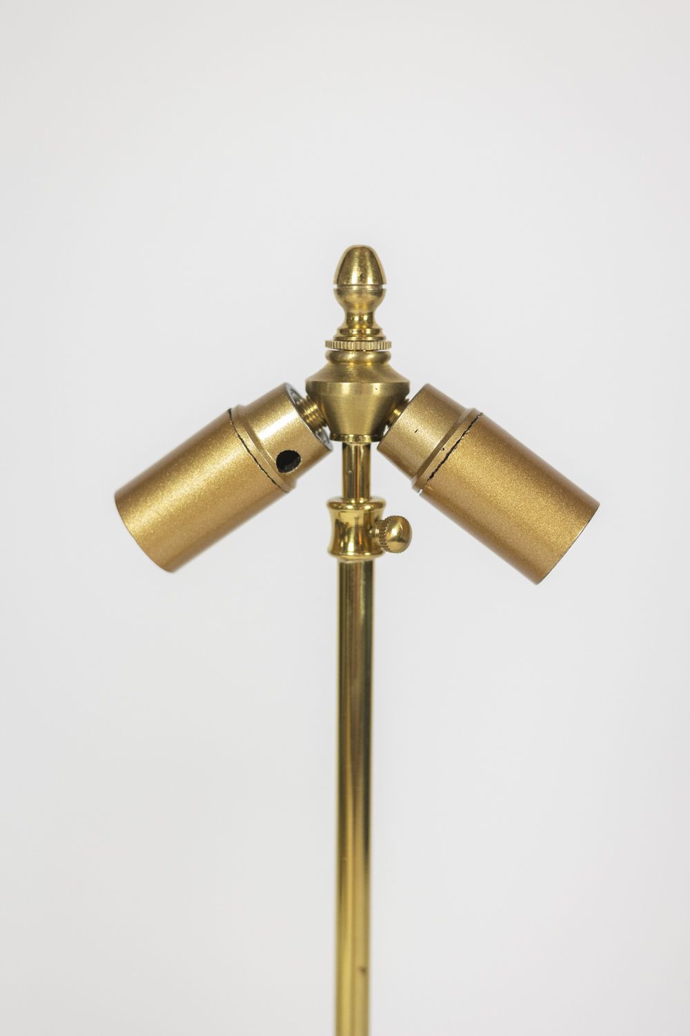 Pair Of Lamps In Porcelain Of Paris And Gilded Bronze. Circa 1850. photo 5200.0