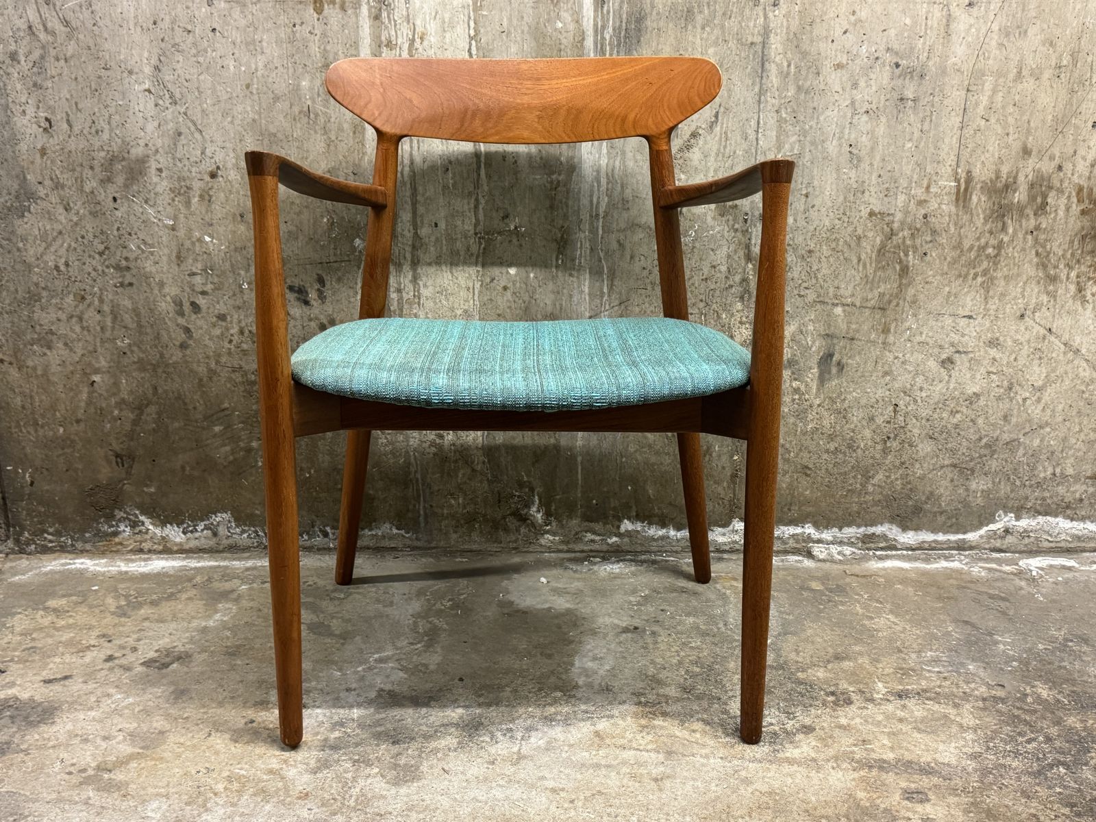 Harry Ostergaard Model 59 Dining Chair Foe Randers Mobelfabrik, Denmark