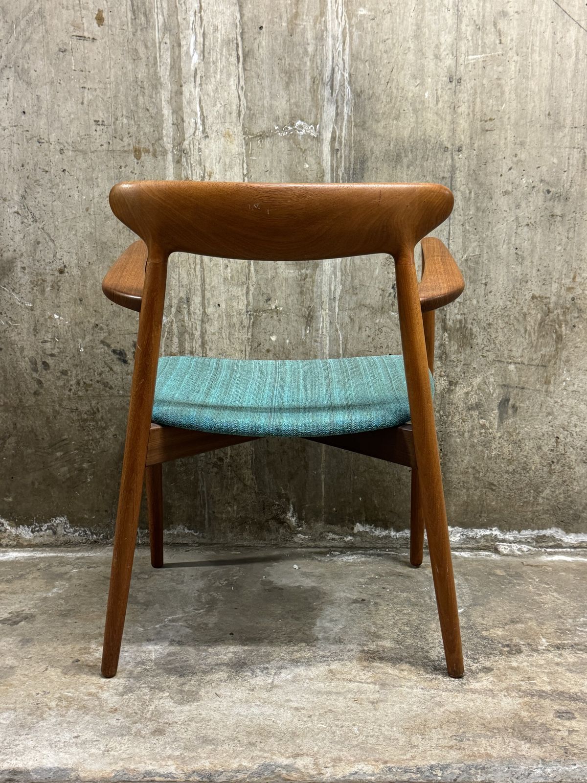 Harry Ostergaard Model 59 Dining Chair Foe Randers Mobelfabrik, Denmark photo Furniture