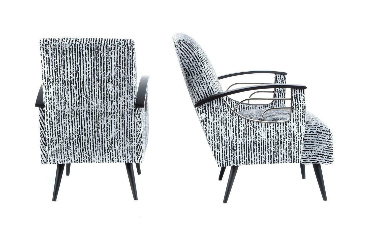Armchairs, Set Of 2, 1700s, Antique photo Furniture