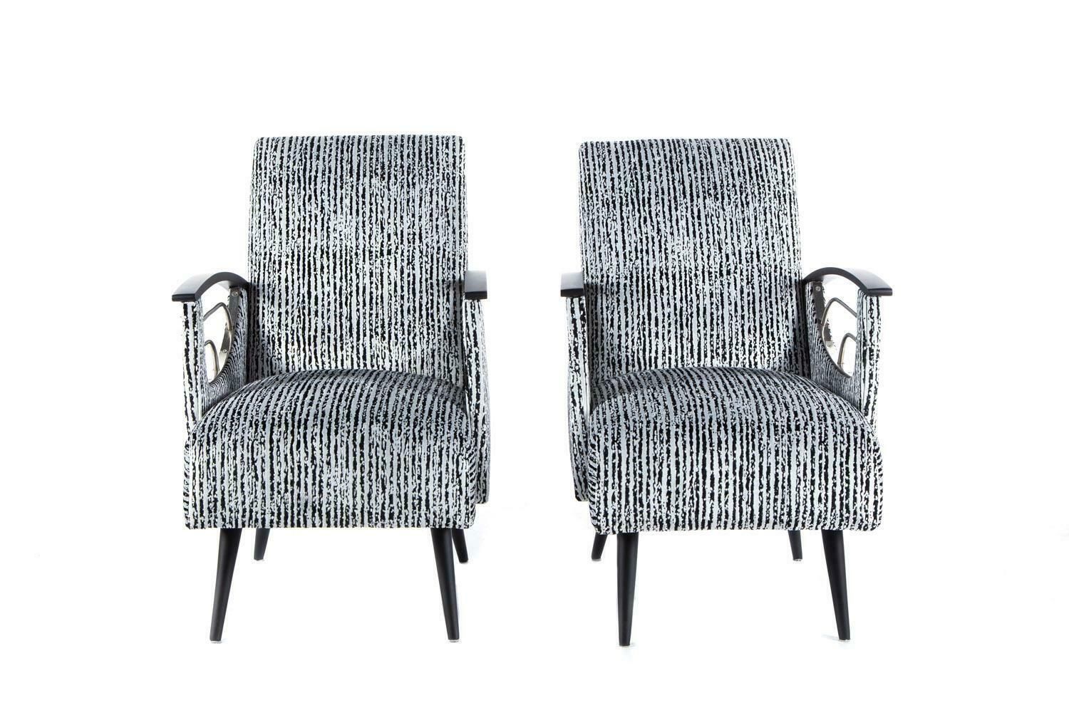 Armchairs, Set Of 2, 1700s, Antique photo 1858.0