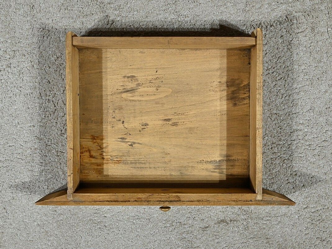 photo vinterior Fine Kernel In Massive Walnut – Late 19th Century