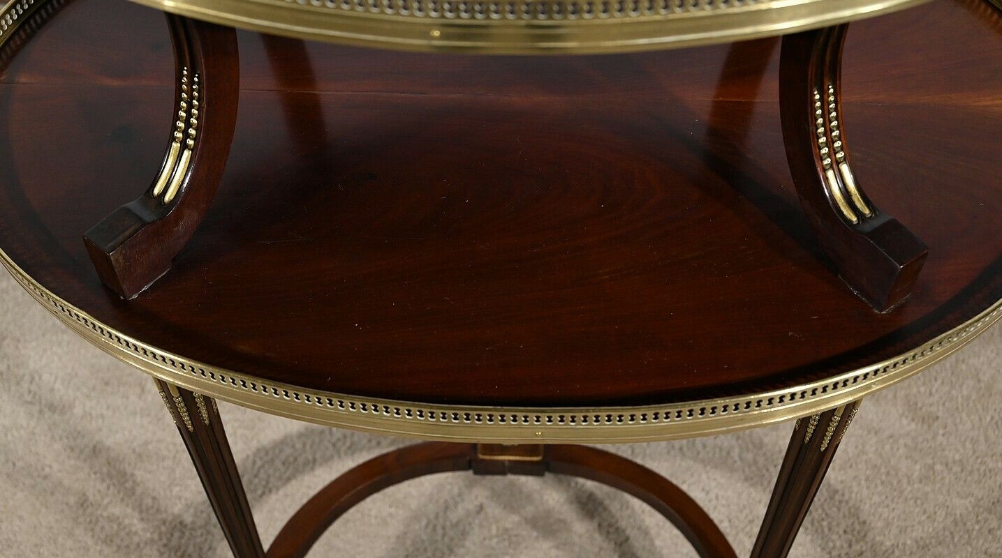 photo for sale Rare Cuban Mahogany Service Table, Louis XVI Style – Xixth