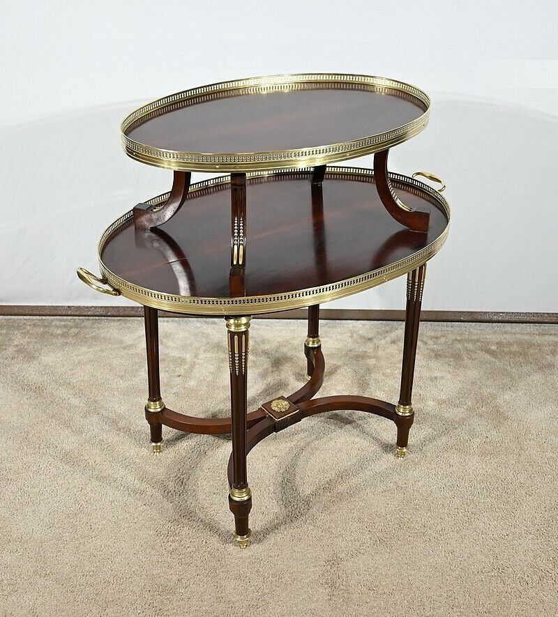 3397.33870991 Rare Cuban Mahogany Service Table, Louis XVI Style – Xixth photo
