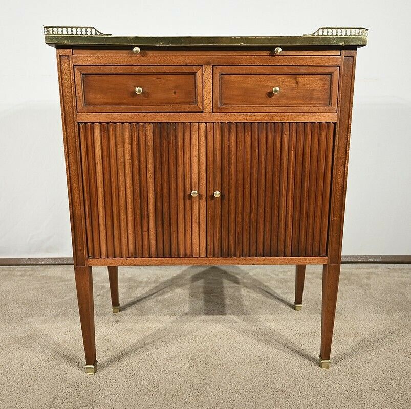 Small Mahogany Between Furniture, Louis XVI Style – End 19th photo vintage