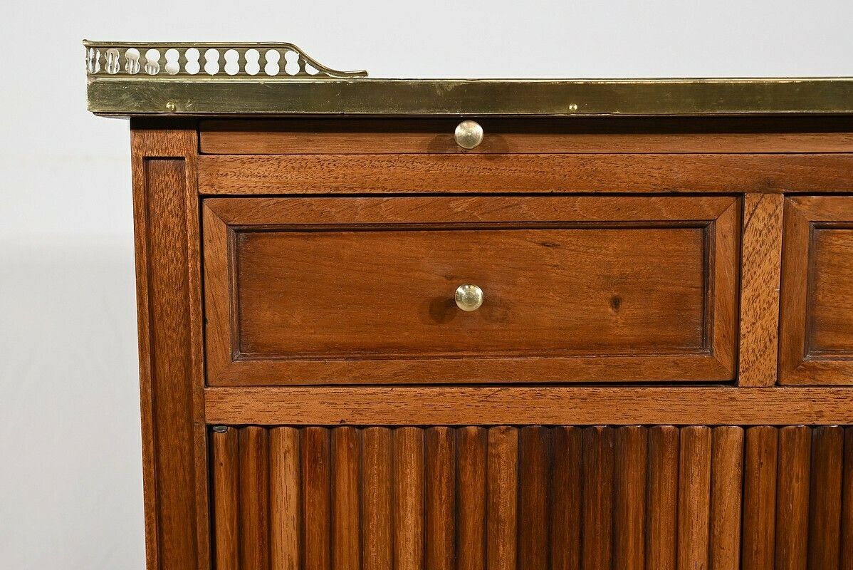 photo for sale Small Mahogany Between Furniture, Louis XVI Style – End 19th