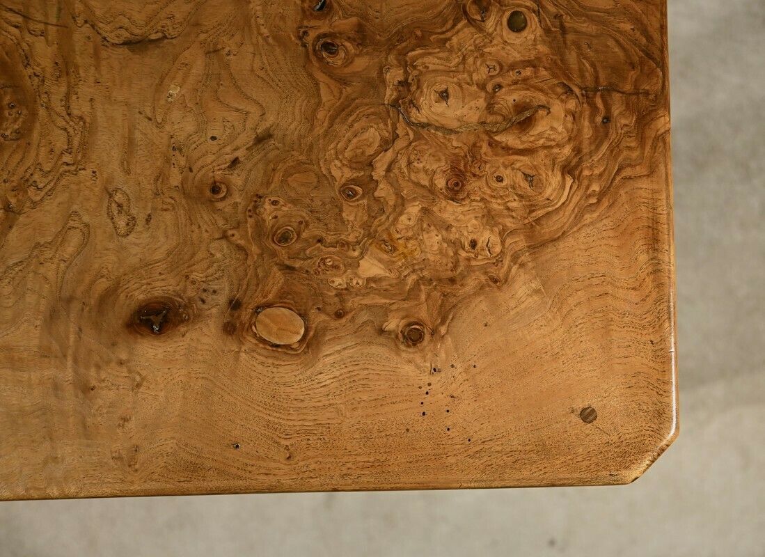 Tall Narrow Ash Burl Cabinet – Late 19th Century photo buy