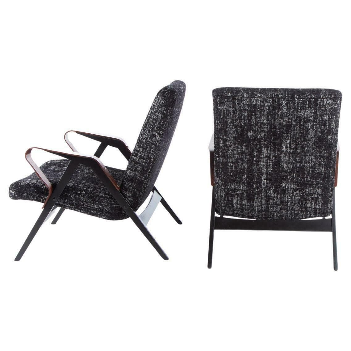 2 Armchairs By František Jirák