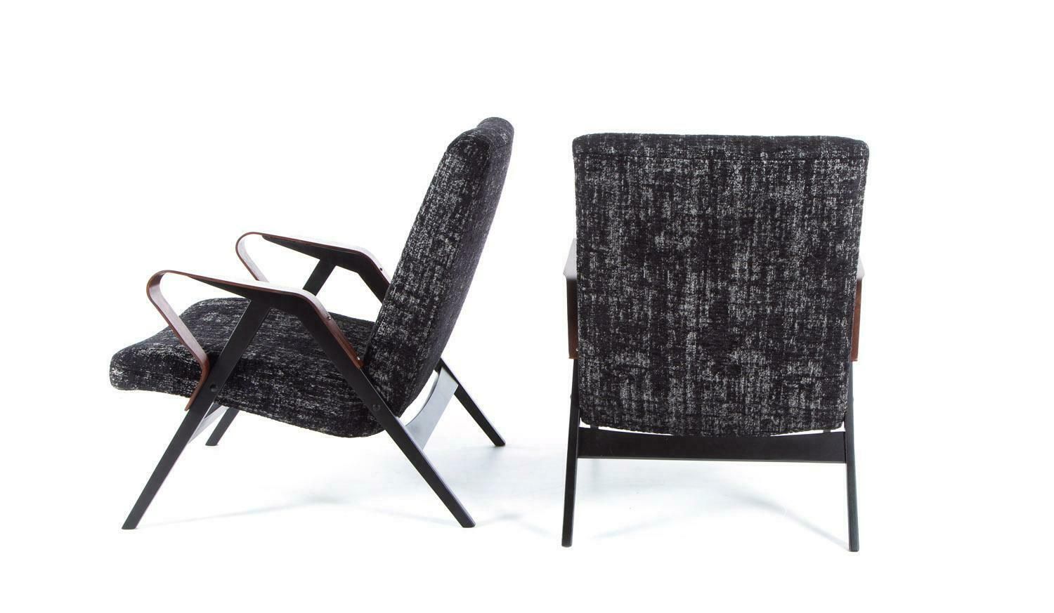 2 Armchairs By František Jirák photo Furniture