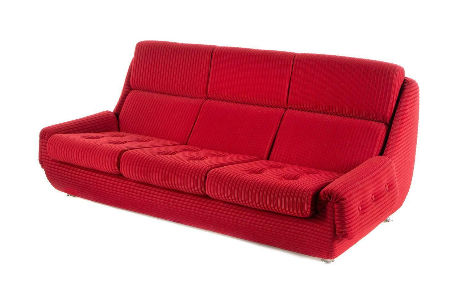 A Set Of Sofa And 2 Arm Chairs By Jitona Soběslav, 1970s photo for sale