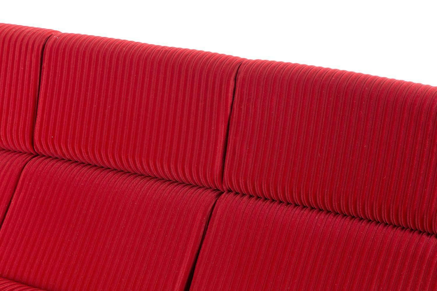 A Set Of Sofa And 2 Arm Chairs By Jitona Soběslav, 1970s photo Furniture