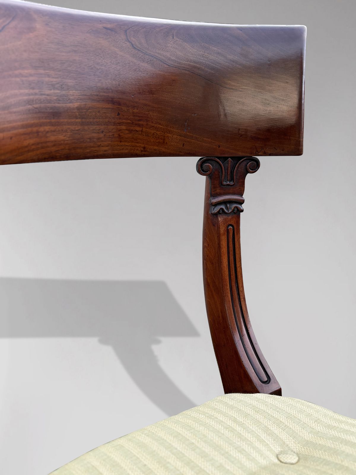 19th Century William IV Period Mahogany Side Chairs photo Furniture
