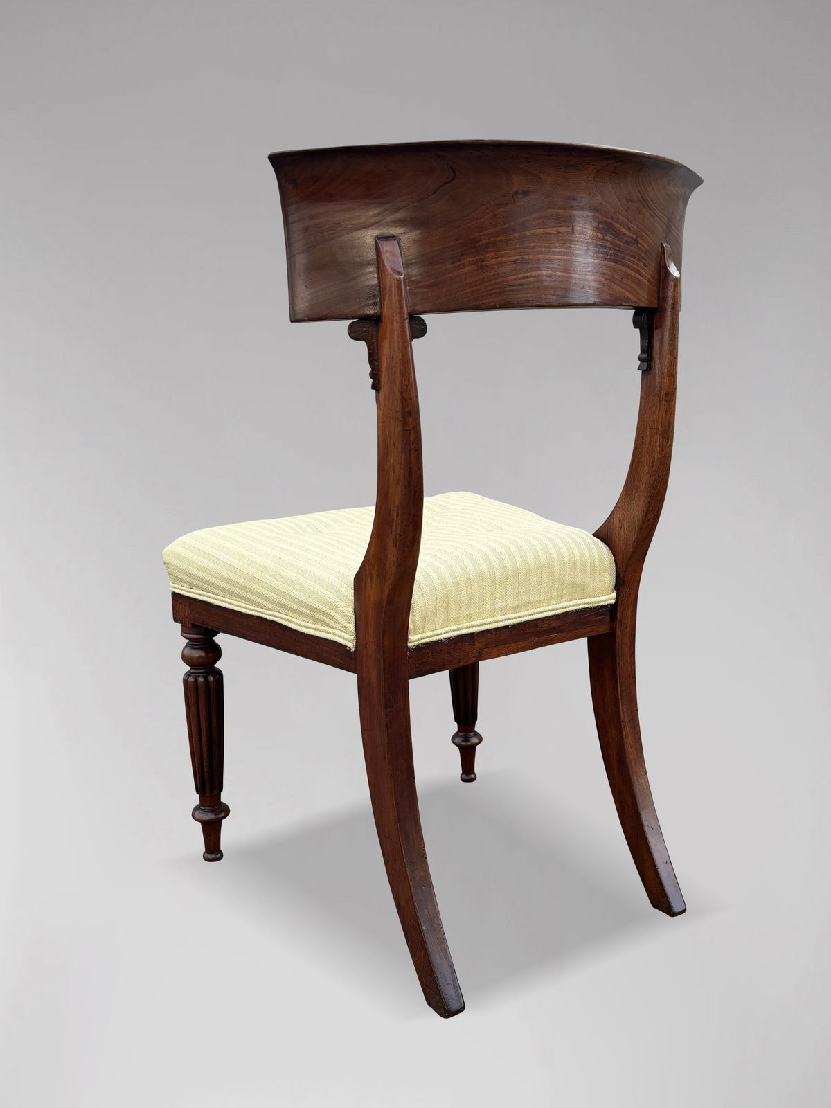 19th Century William IV Period Mahogany Side Chairs photo vinterior