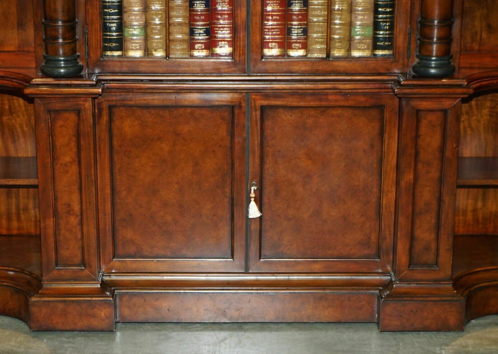 photo buy Finetheodore Alexander Faux Book Laurel Burl Open Library Bookcase