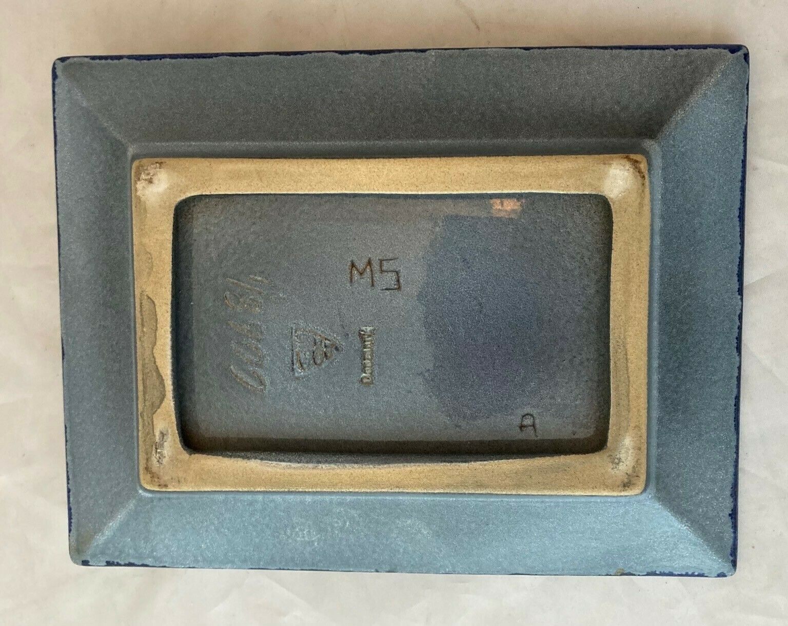 Michael Andersen/Marianne Starck Denmark Persia Glaze 60's Oblong Tray photo Home Decor
