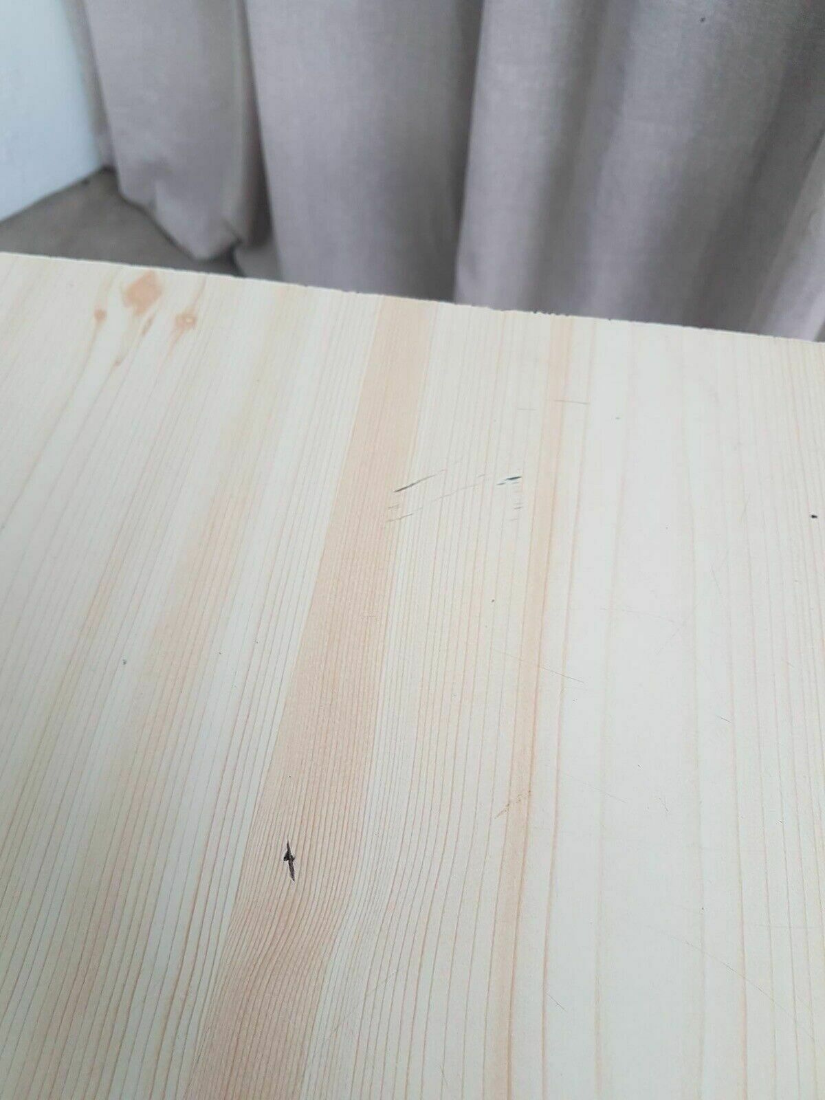 103.5 Vtg Mid Century Formica Desk Kitchen Dining Table Danish Scandi Retro R334 photo