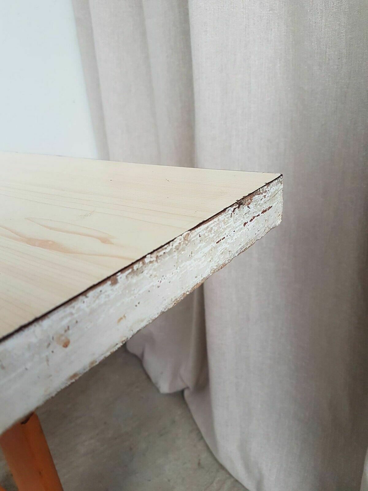 photo buy Vtg Mid Century Formica Desk Kitchen Dining Table Danish Scandi Retro R334
