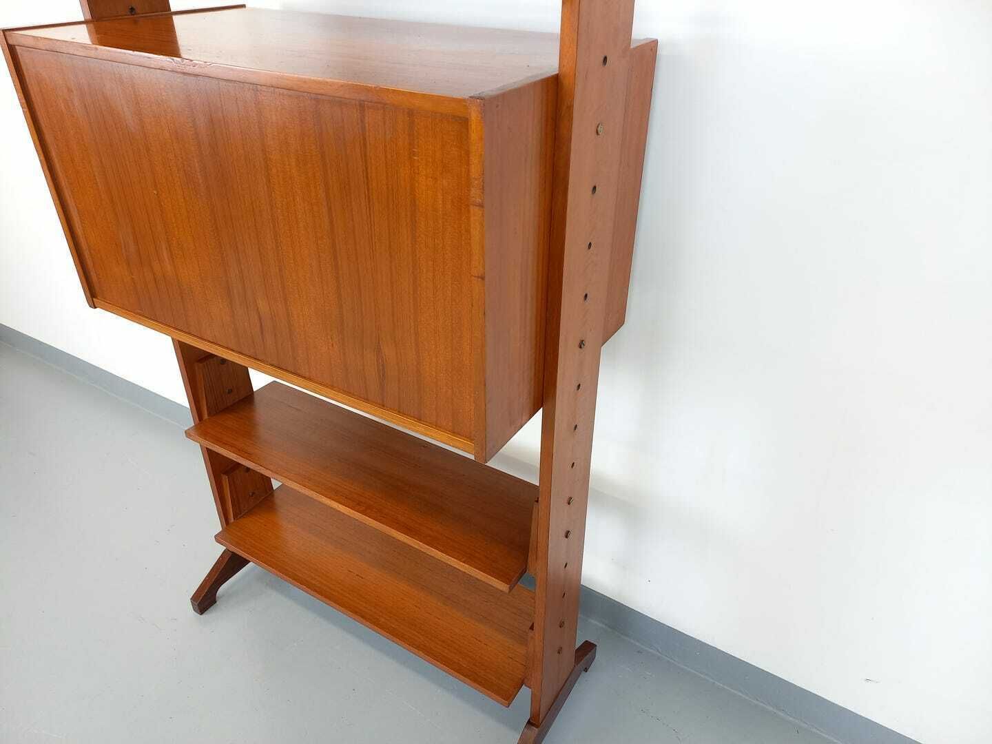 photo furniture Modular Teak Bookcase, 1960s, Vintage