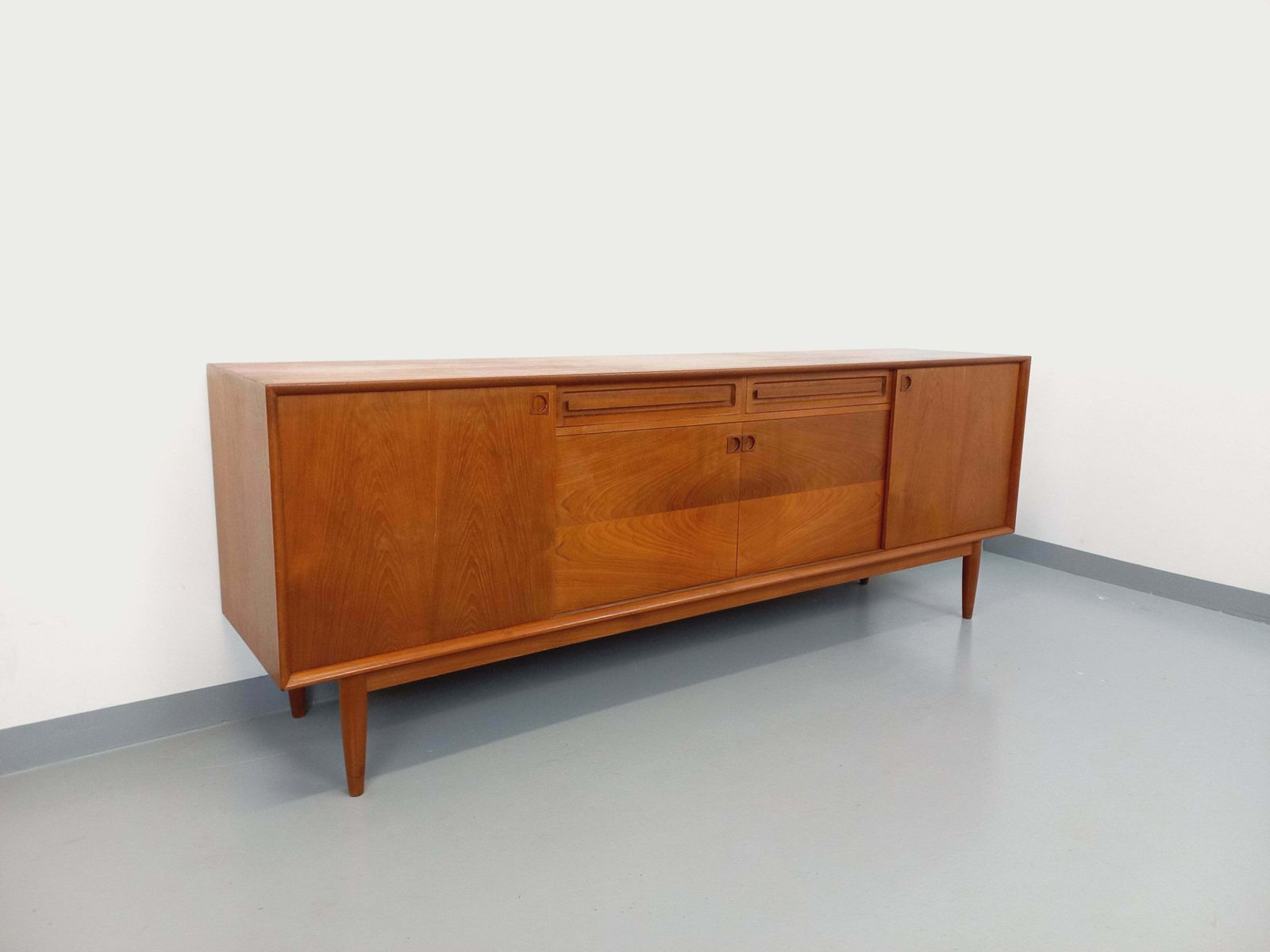 Edvard Valentinsen Sideboard For Samcom In Teak photo furniture