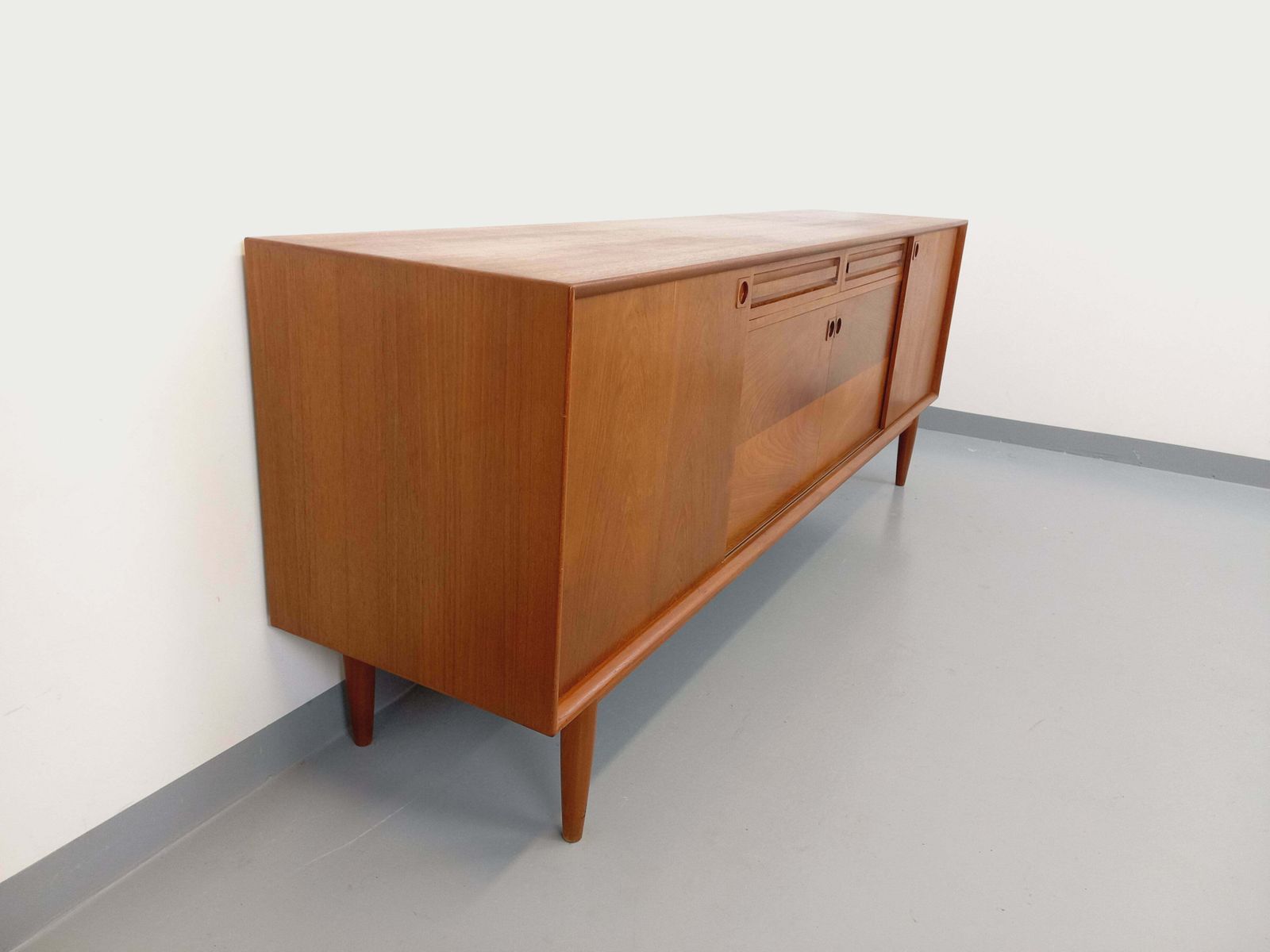photo furniture Edvard Valentinsen Sideboard For Samcom In Teak