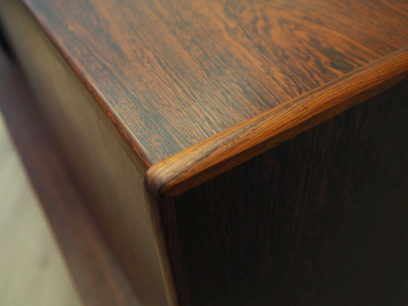 3629.0 Vintage Highboard, Danish Design, 1960s, Designer: Johannes Andersen, Manufacture: Skaaning Furniture photo