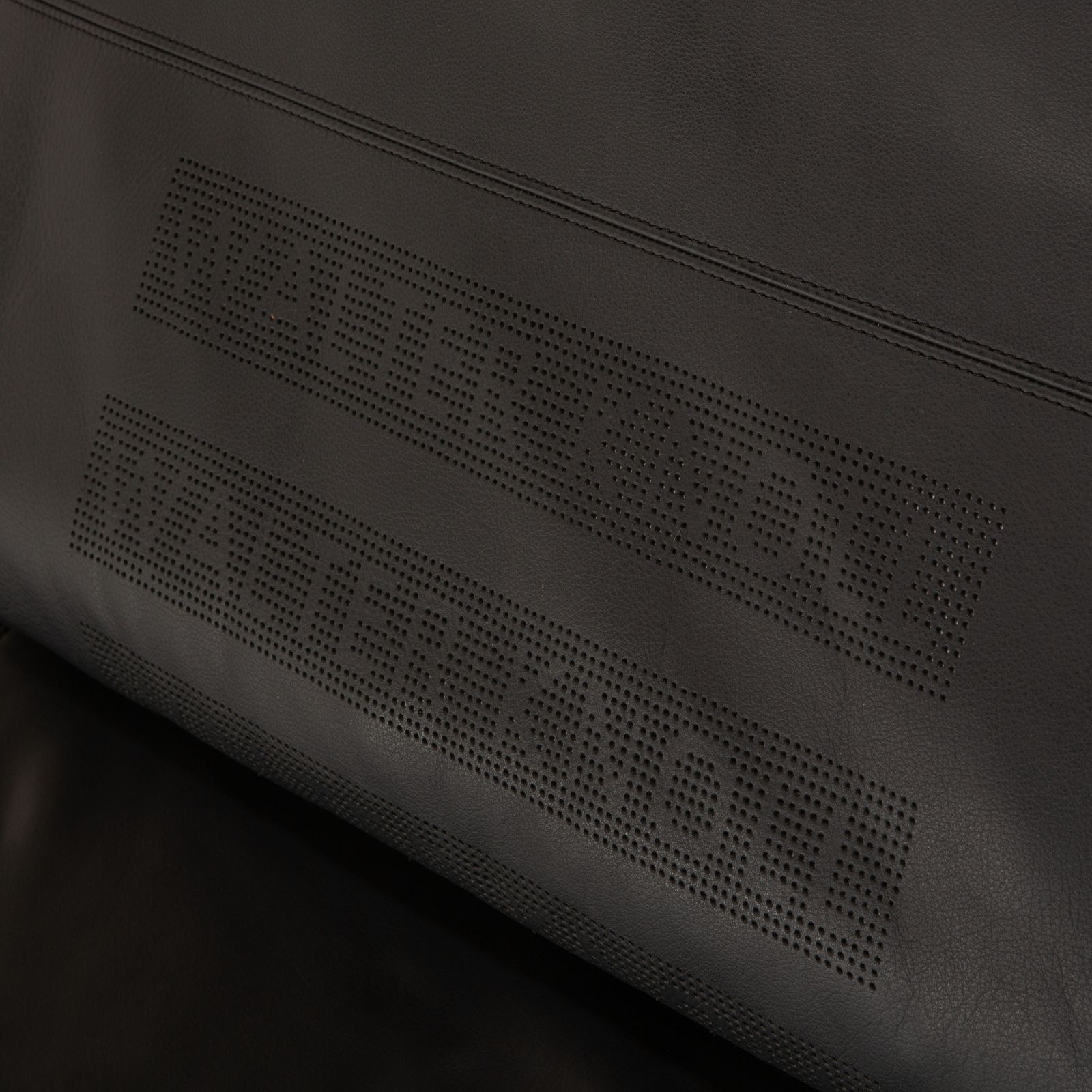 Canapé 3 places Walter Knoll Together en cuir anthracite, fonction manuelle photo buy