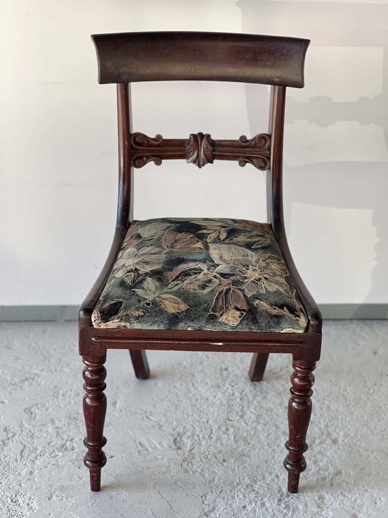 3899.0 Mahogany Dining Room Set, Work In English 19th Century photo