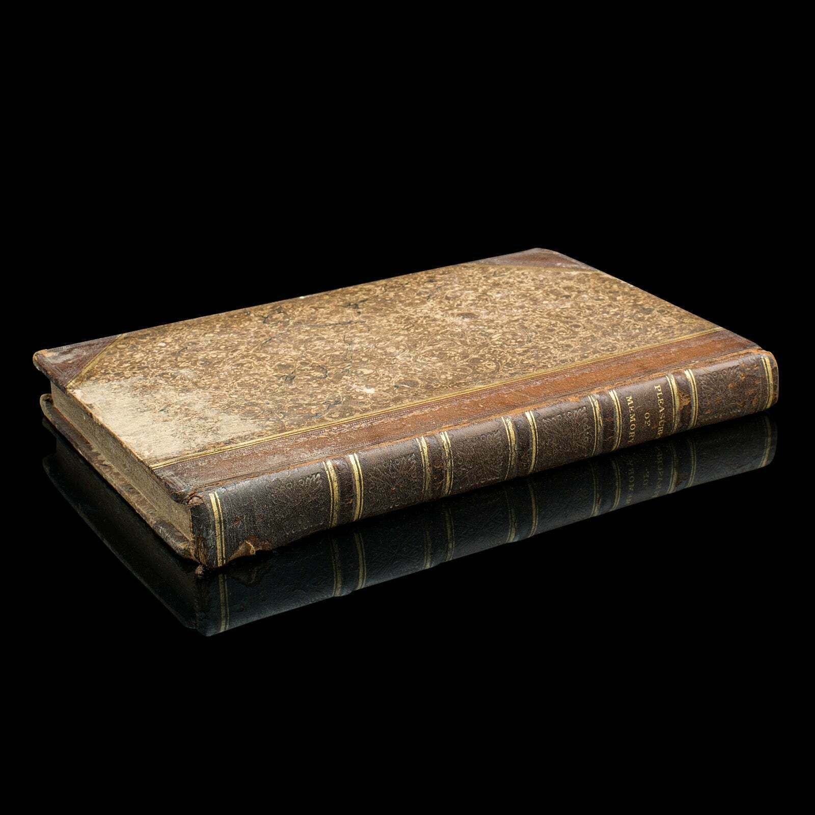 Antique Poetry Book, Pleasures Of Memory, Samuel Rogers, English, Georgian, 1803 photo furniture