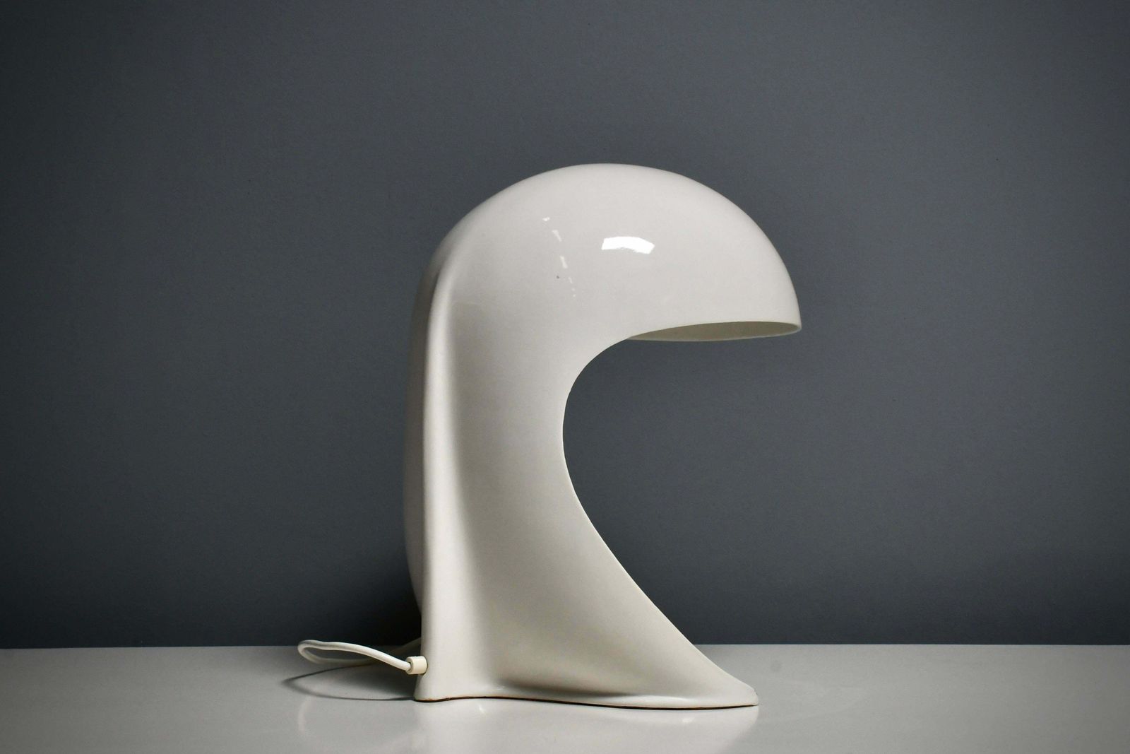 Metal ‘Dania' Table Lamp By Dario Tognon And Studio Celli For Artemide, 1969 photo 2304.0