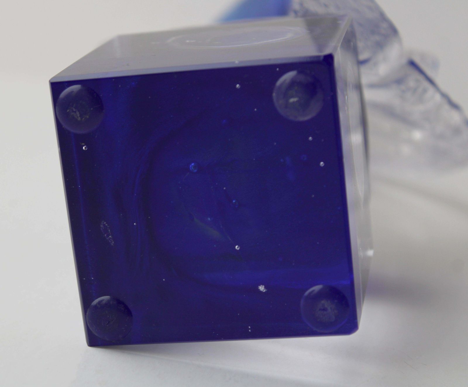 Emane Inita Blue. Glass, 34, 5x15x8 Cm photo 1946.0