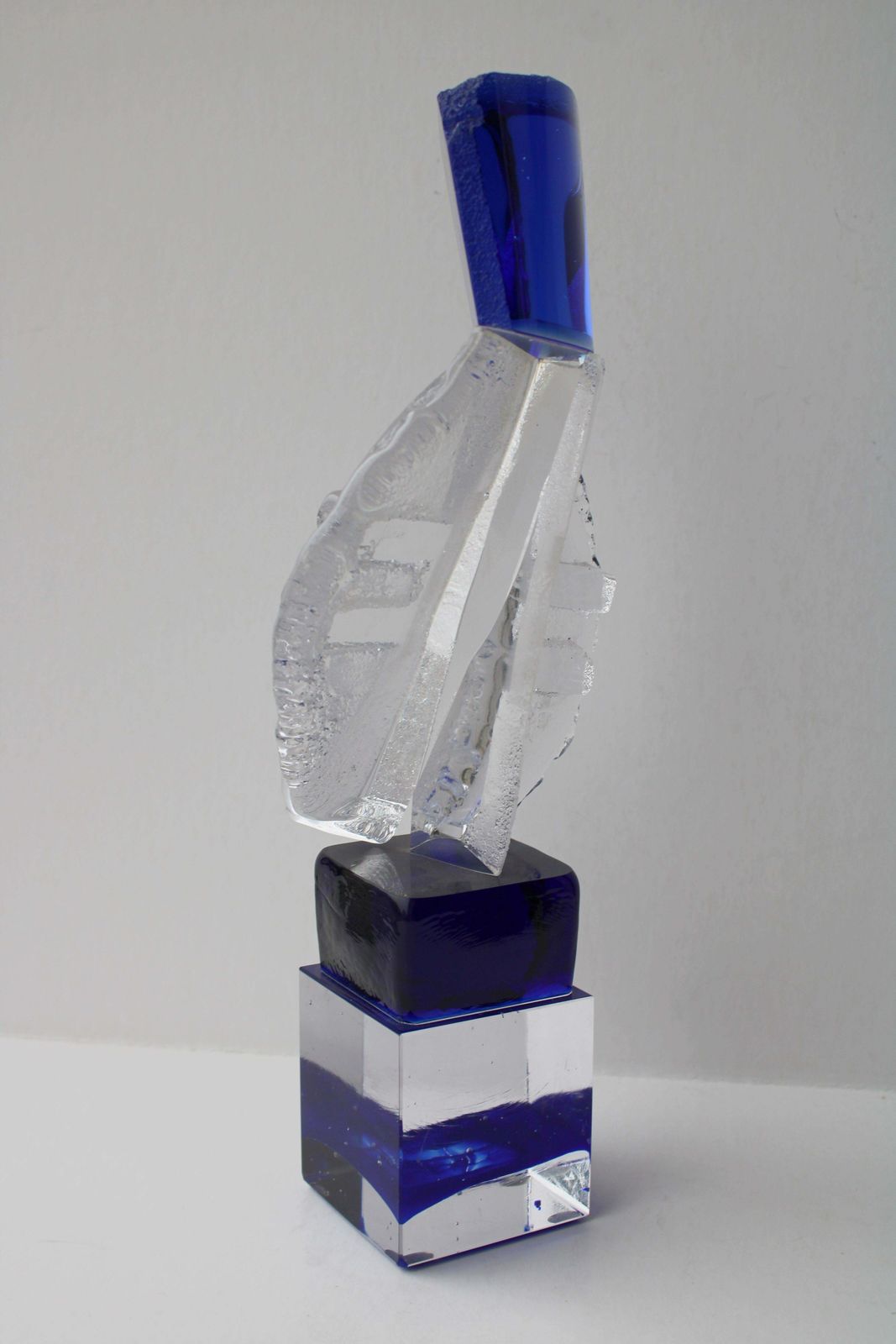 photo furniture Emane Inita Blue. Glass, 34, 5x15x8 Cm