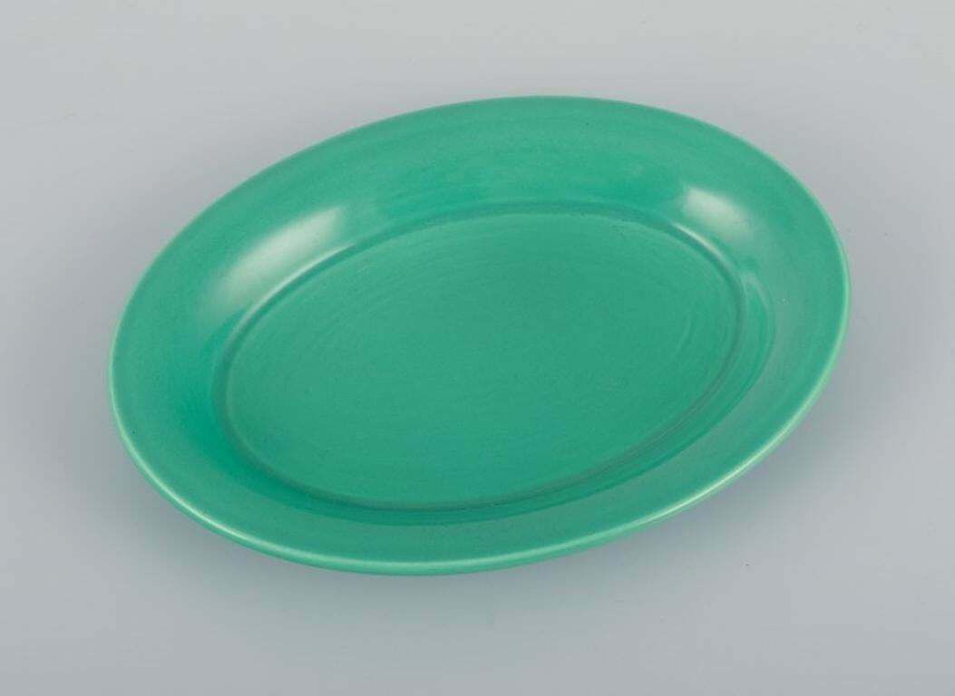 Royal Copenhagen, "4 All Seasons". Four Coffee Mugs And Small Oval Dish. photo 290.0
