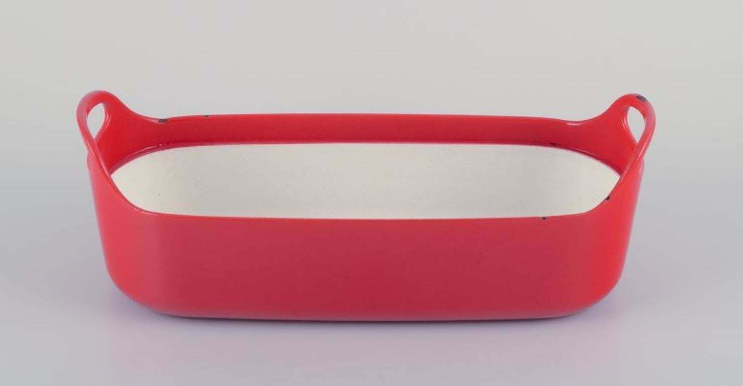 Timo Sarpaneva For Rosenlew, Finland. Rare Fish Terrine In Cast Iron. photo buy