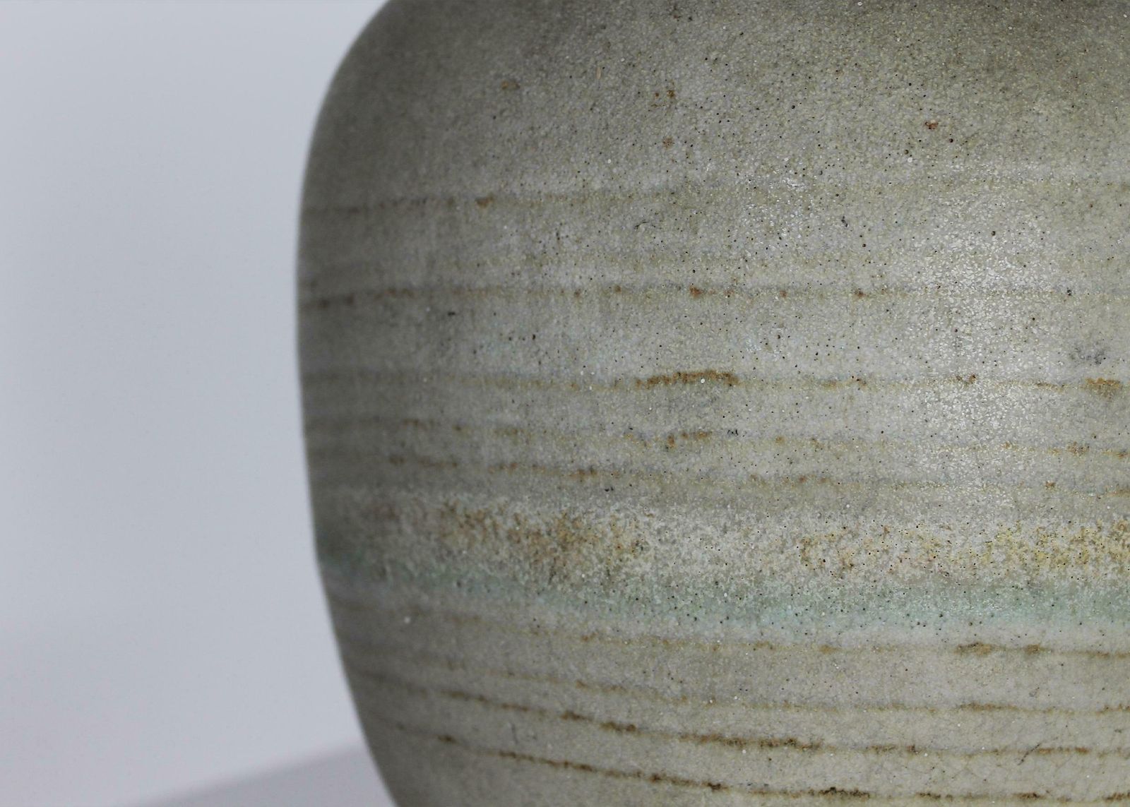 Decorative Vase In Stoneware With Signature By Carlo Zauli 1960s Italy photo 3049.0