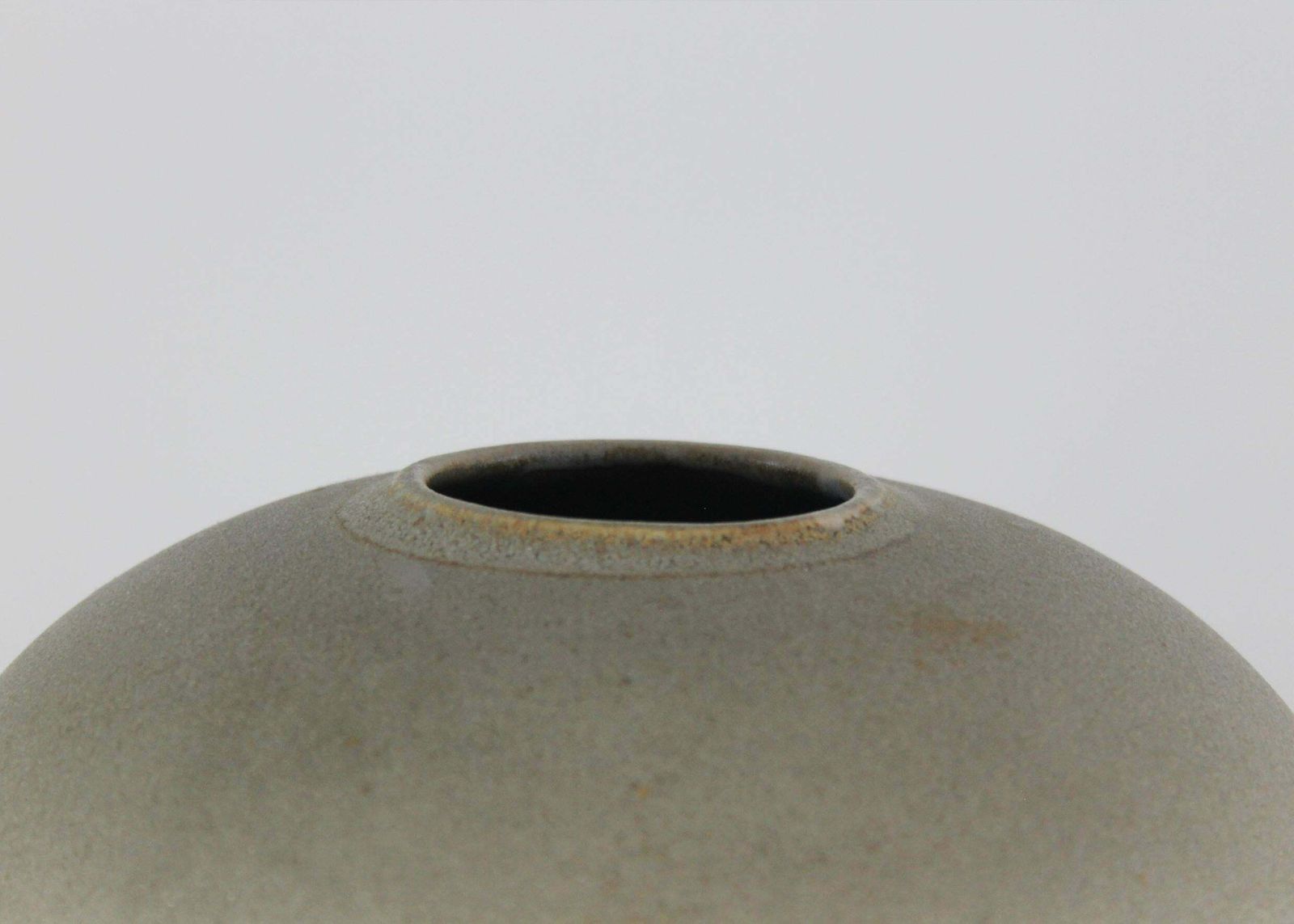 Decorative Vase In Stoneware With Signature By Carlo Zauli 1960s Italy photo vinterior