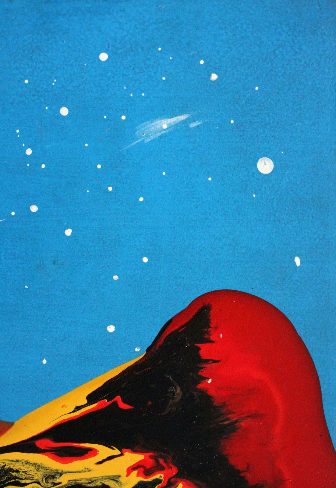 Ivars Zaikins Fuji. 2002. Cardboard, Author's Technique, 43 X 37, 5 Cm 2002 photo 610.0