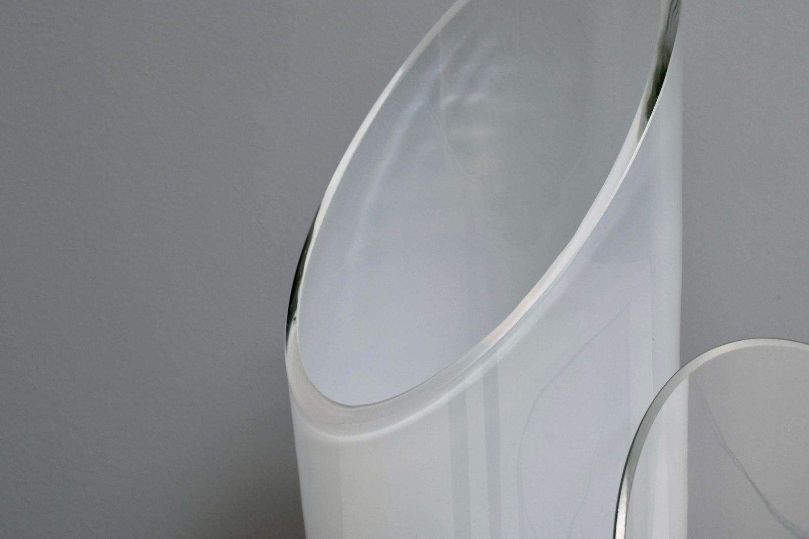 Large Murano Glass Table Lamp By Carlo Nason For Mazzega, Italy 1970s photo 3181.0