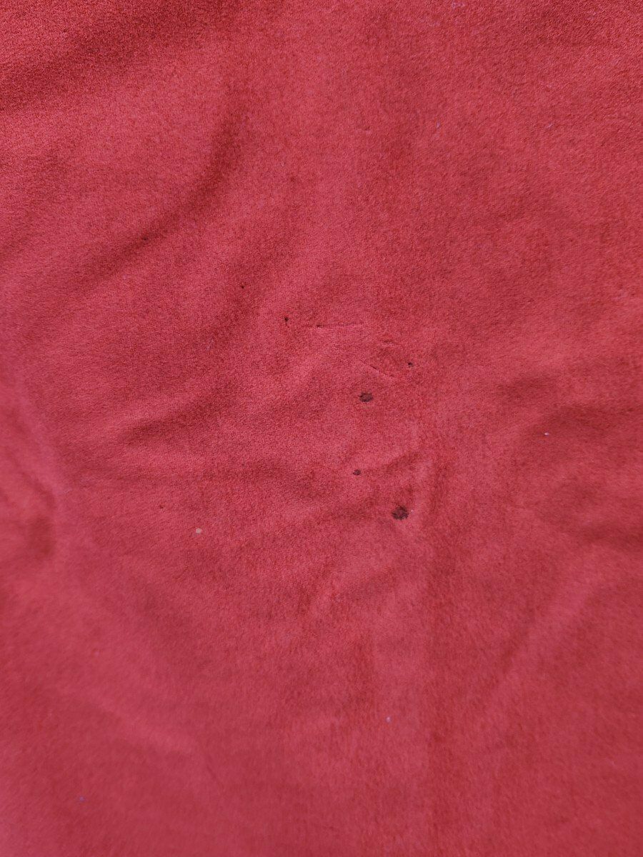 Dessus de lit ou plateau de table Napoléon III photo vintage