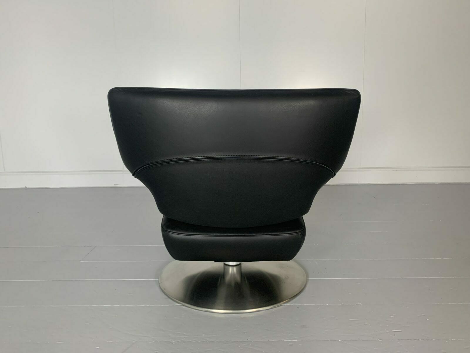 De Sede Ds255/01 Armchair – In Black Leather photo furniture
