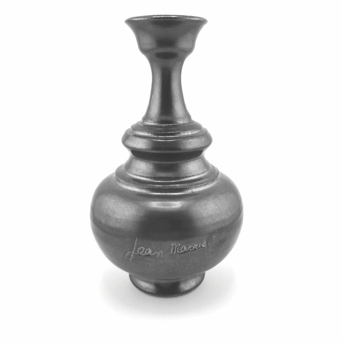 Vase en céramique signé par Jean Marais, années 1950-1960
