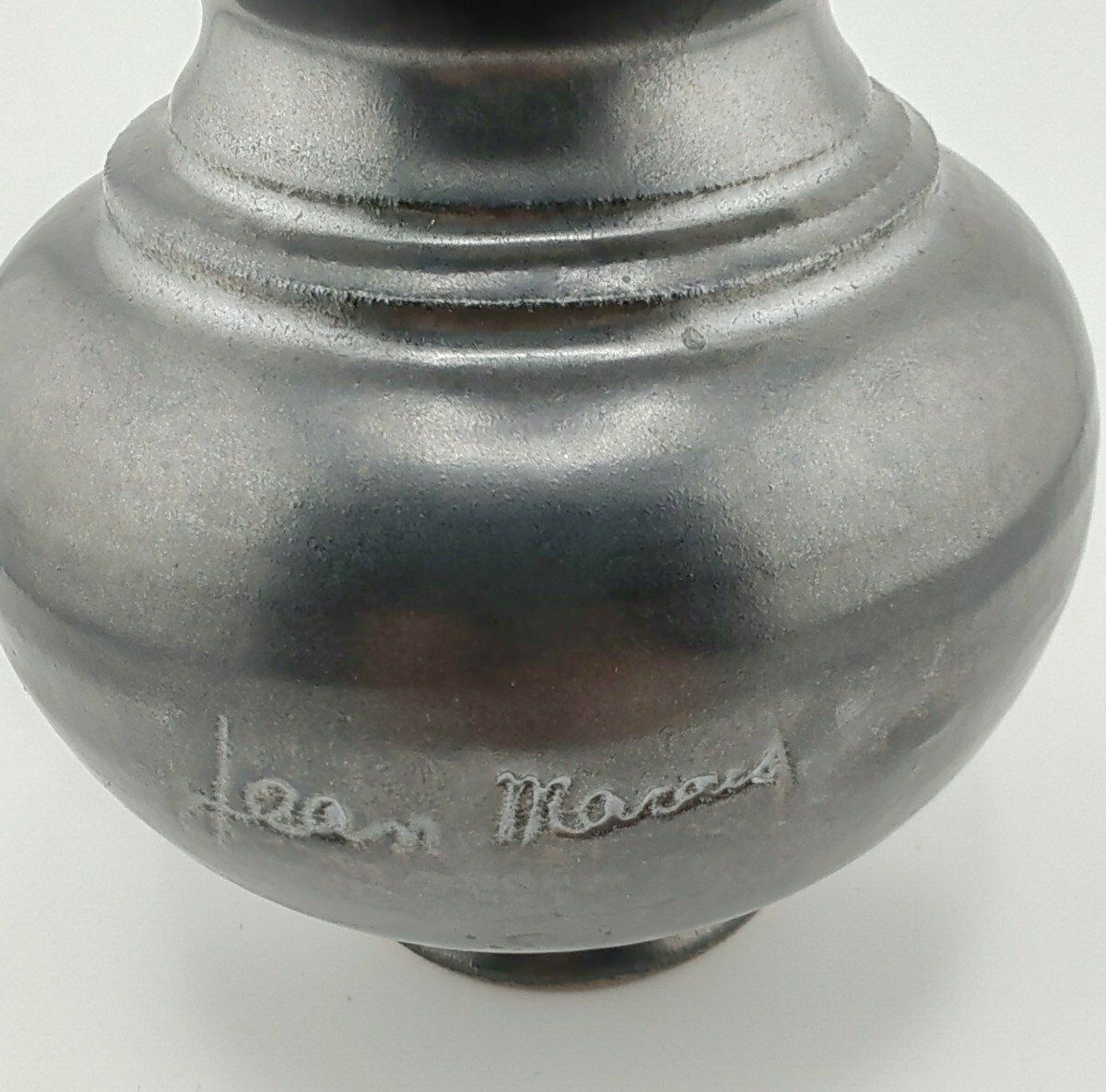 Vase en céramique signé par Jean Marais, années 1950-1960 photo Décoration