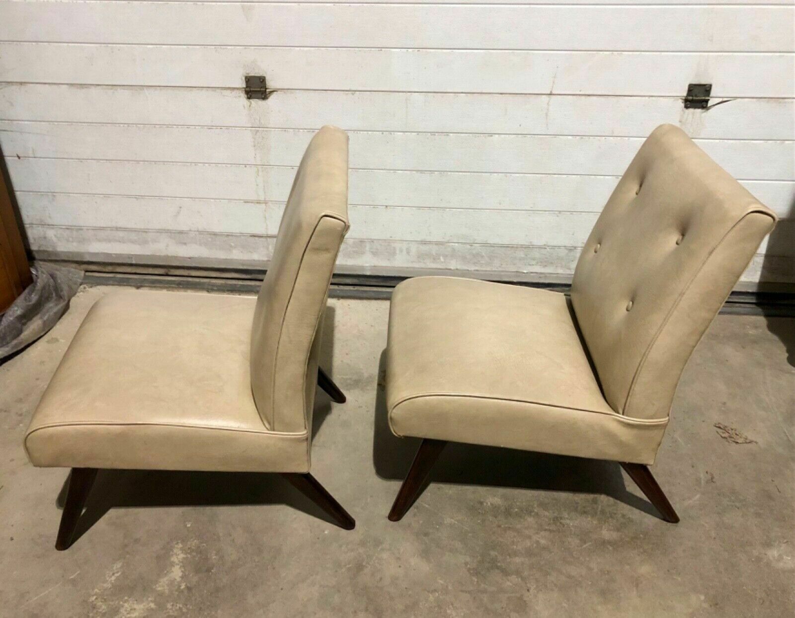Pair Of Retro Occasional Chairs / Accent Chairs photo 199.0