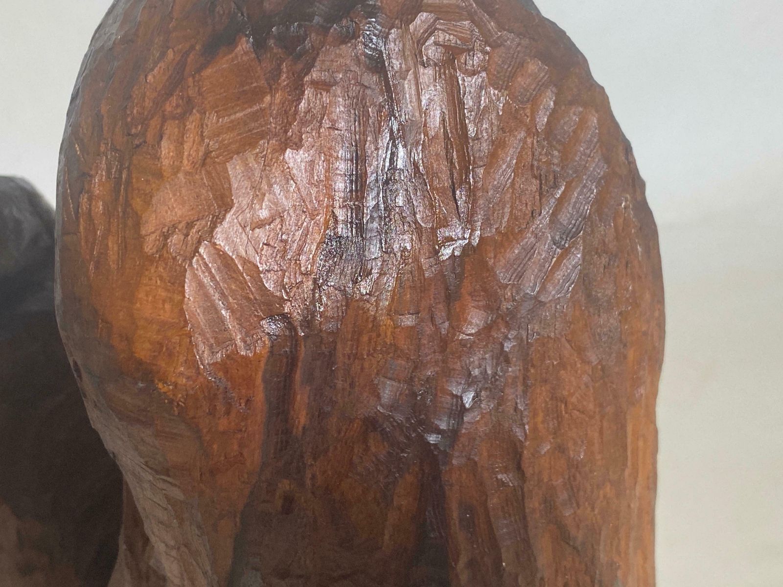 Sculpture In Wood Butalist Design, 1950s France photo buy