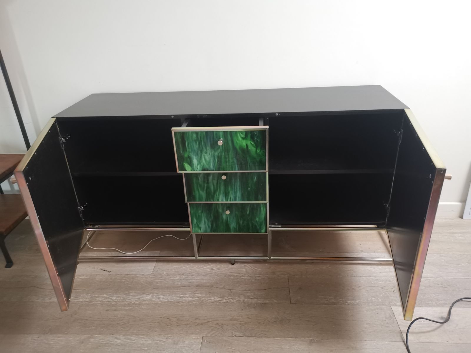 Limited Edition: Beautiful Sideboard, Designed By Anna łoskiewicz And Zofia Strumiłło Sukiennik From Beza Projekt photo furniture