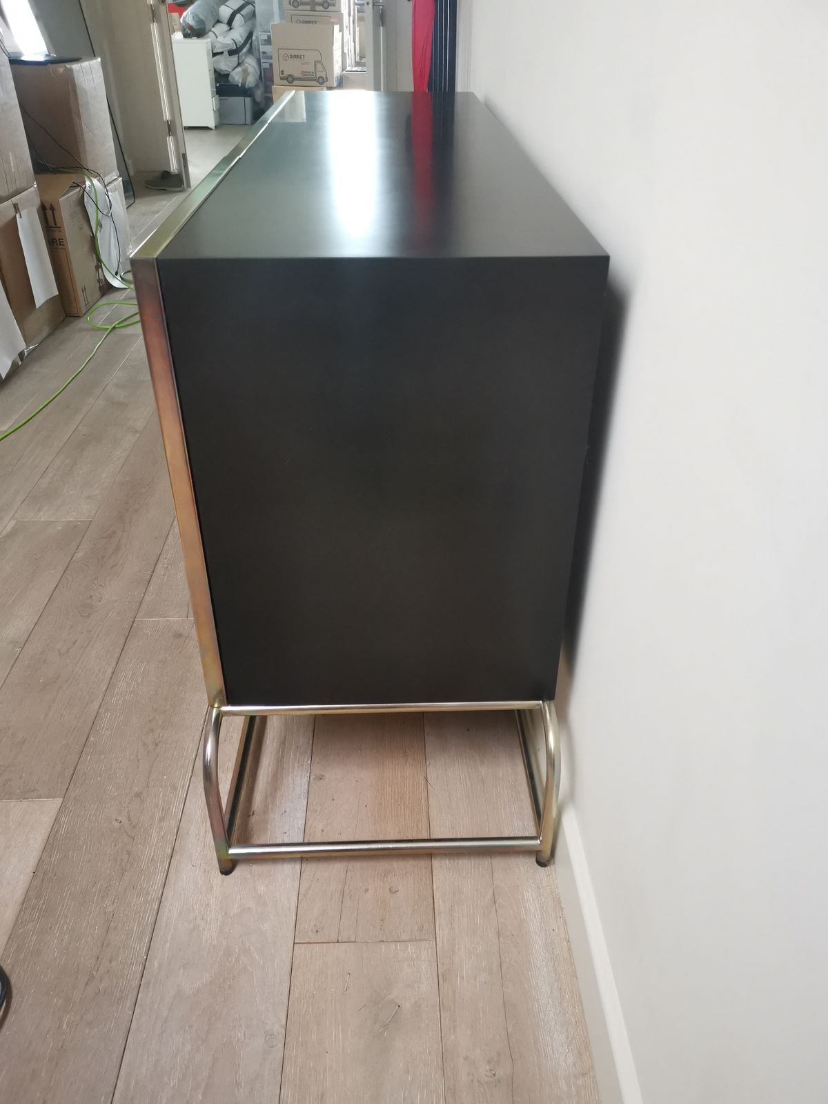 Limited Edition: Beautiful Sideboard, Designed By Anna łoskiewicz And Zofia Strumiłło Sukiennik From Beza Projekt photo for sale
